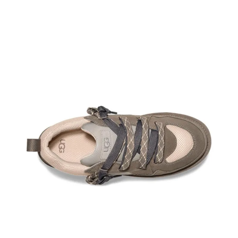 UGG Highland Slip Resistant Low Top Casual Shoes Men's Brown/Beige-4