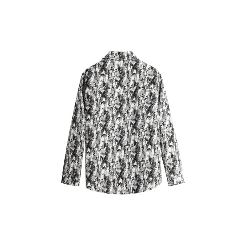 EHE Jackets Coats Men's Black White-1