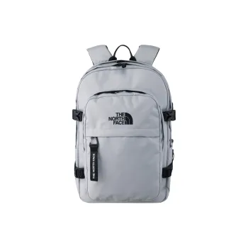 THE NORTH FACE Polyester Backpack Regular Unisex Gray