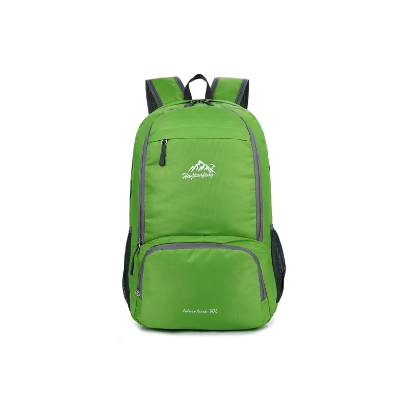 AUNG Nylon Backpack Unisex Multicolor-1