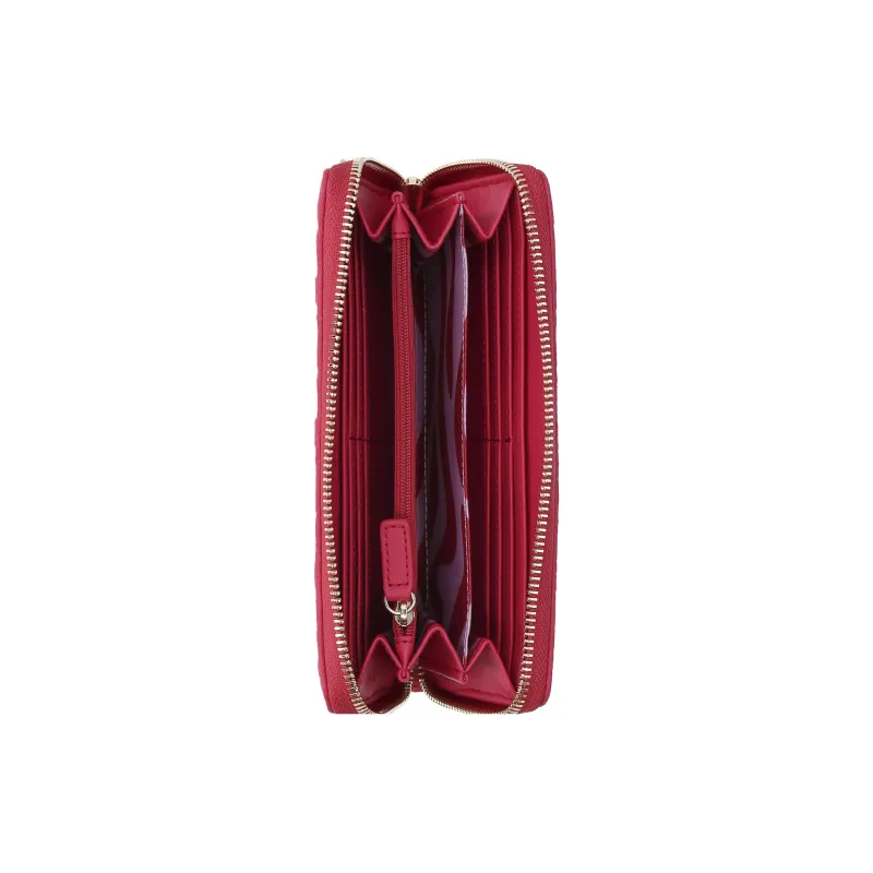 LIU·JO Polyurethane Wallet Women's Strawberry-2