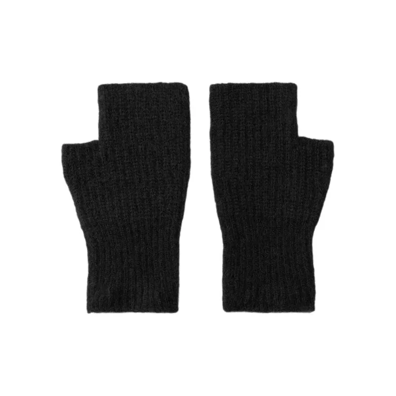 ZARA Polyamide Knit Gloves Women's Multicolor-1