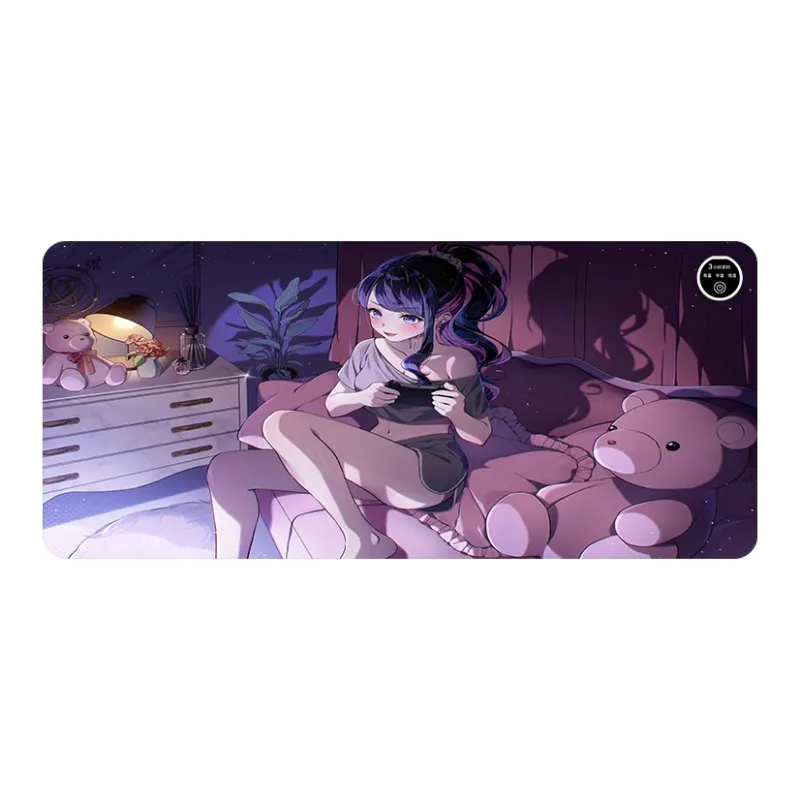Directions Extra Large Heating Desk LY671 680 For Students Dormitory Office Writing Mouse Pads-9