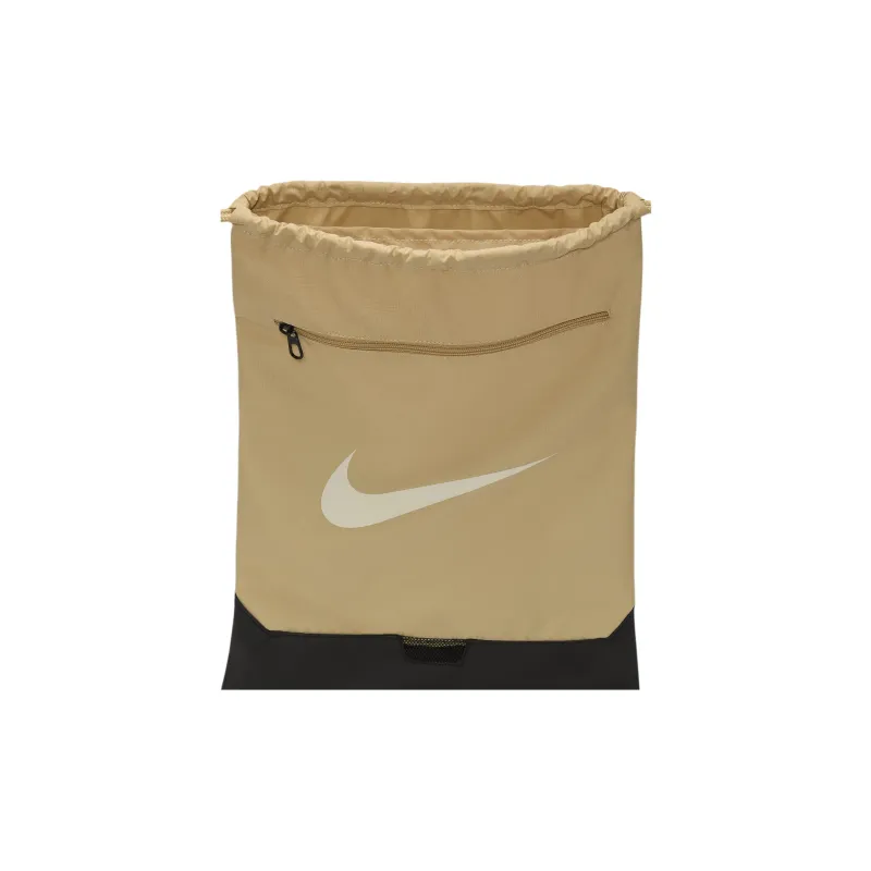 Nike Polyester Backpack Unisex Sesame & Black & Light Ivory-2