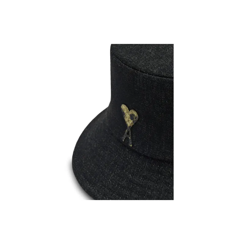 AMIPARIS Bob Rivet Ami De Coeur Bucket Hat-2