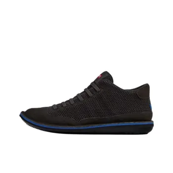 CAMPER Beetle Wear-Resistant Low-Top Casual Shoes Men's Gray Black
