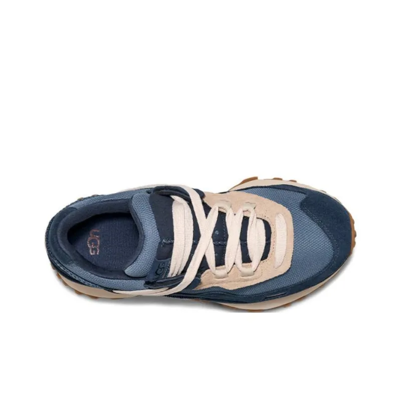 UGG RetroFi Slip Resistant Low Top Casual Shoes Men's Blue Beige-3