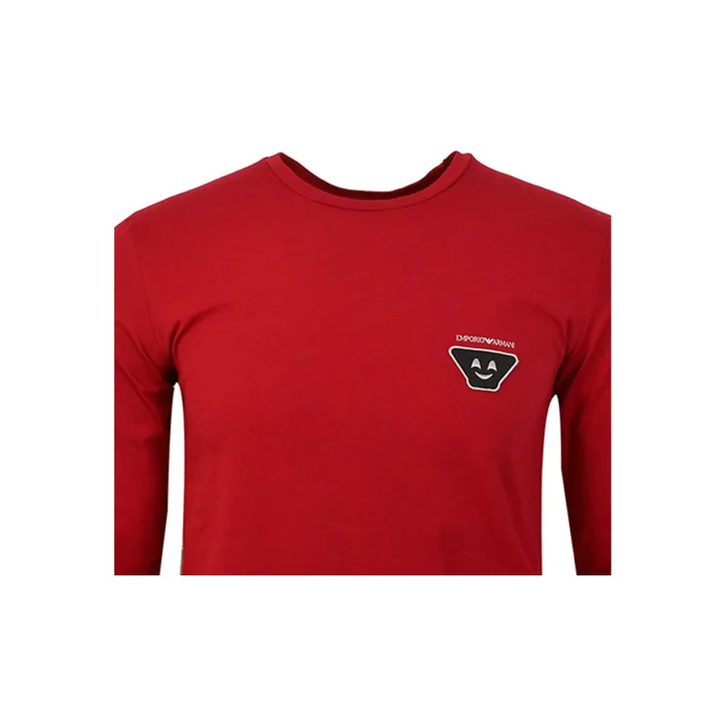 EMPORIO ARMANI T Shirt Men's Red-5