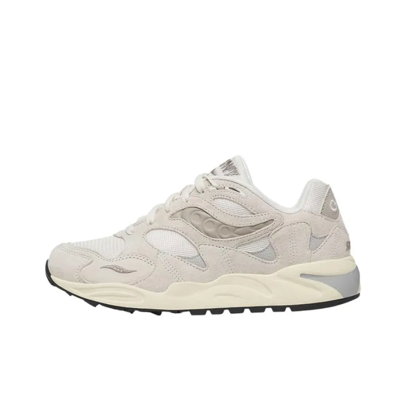 Saucony Grid Shadow 2 Essential White Cream Women's-0