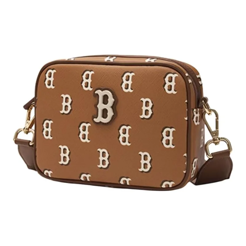 MLB Artificial Leather Crossbody Bag Unisex Multicolor-1