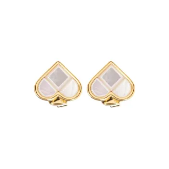 Kate Spade Heart Shaped Earrings