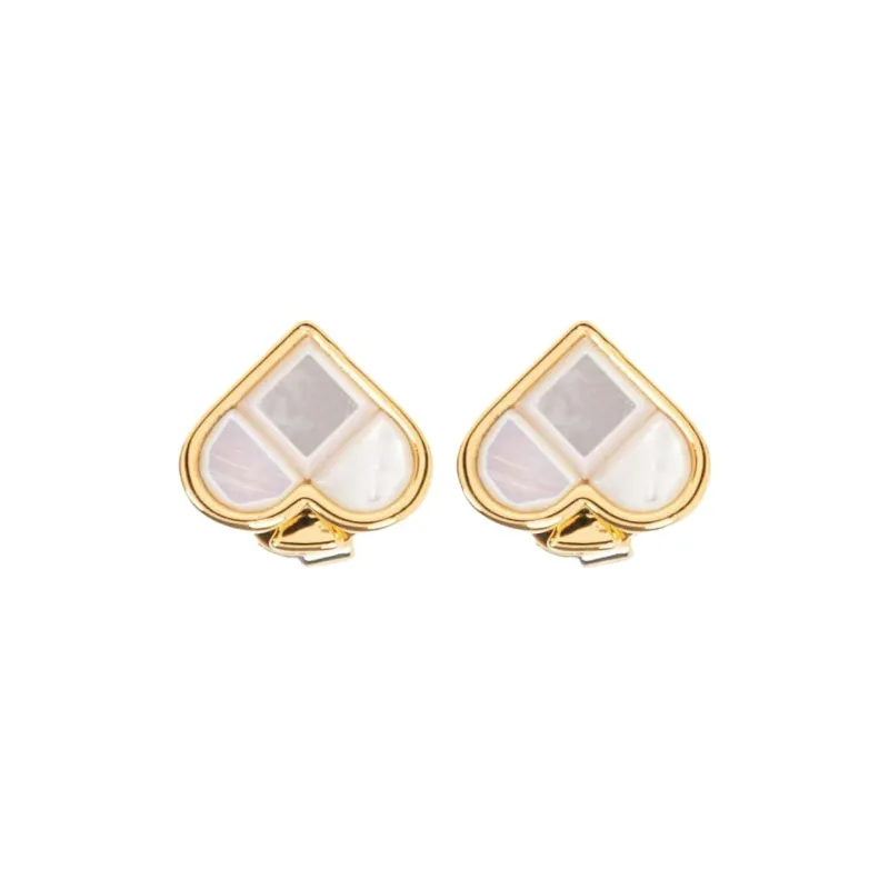 Kate Spade Heart Shaped Earrings-0
