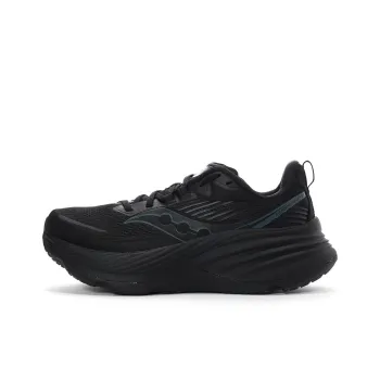 Saucony Hurricane 24 Black Black Women's