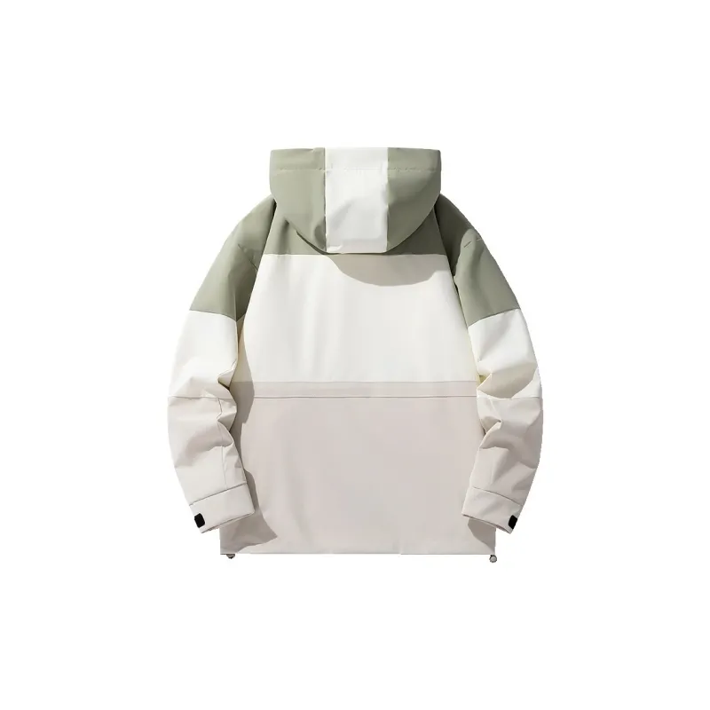 Jeep Detachable Hat Trench Coat Jackets & Coats Unisex-5
