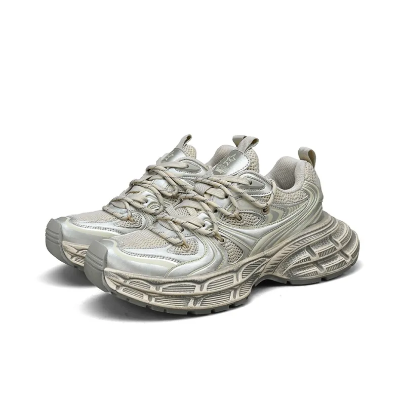 Stateof Stars Low Top Chunky Sneakers Men's-2