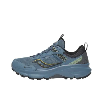 Saucony Excursion TR17 Anti Slip Wear Resistant Low Top Casual Running Shoes Women's Blue