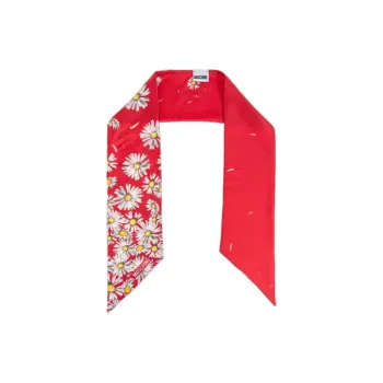MOSCHINO Floral print Scarf