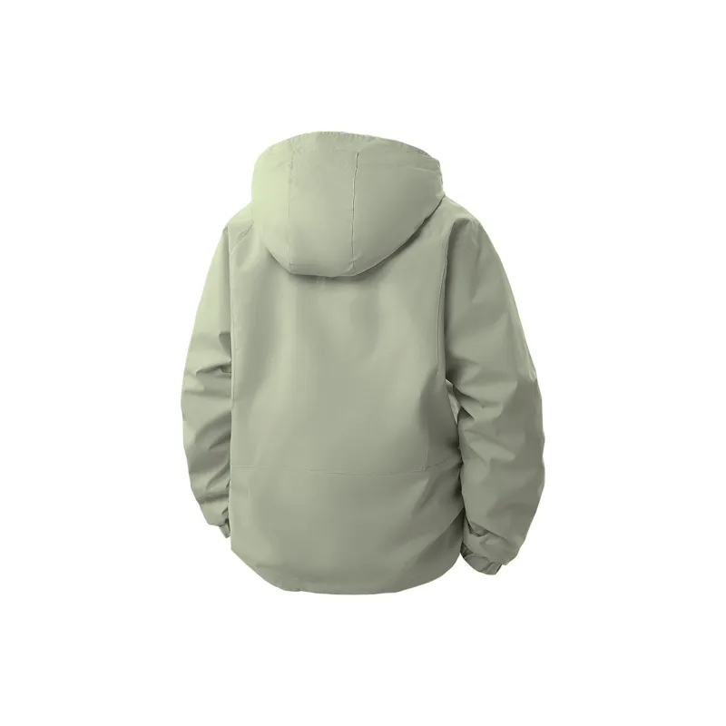 GDRX Jackets Coats Unisex Sandy Salt Red-9