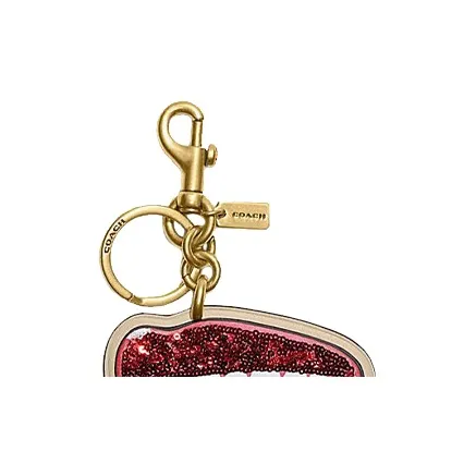 COACH Cow Leather Bag Accessory Trumpets Women's Multicolor-1