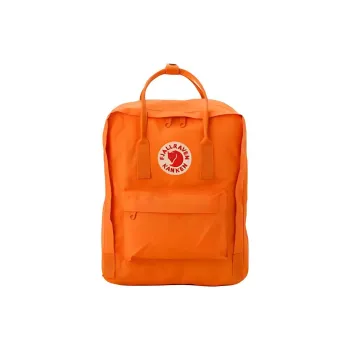 Fjallraven Vinylon Hiking Bag Backpack Unisex Burnt Orange