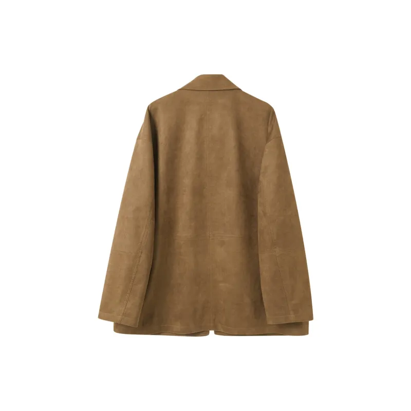 3COLOUR Jackets & Coats Women's Coffee-1