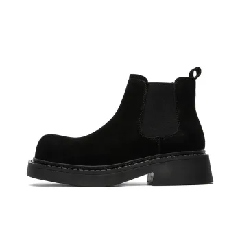 Chi Wolf Ankle Length Chelsea Boots Men's