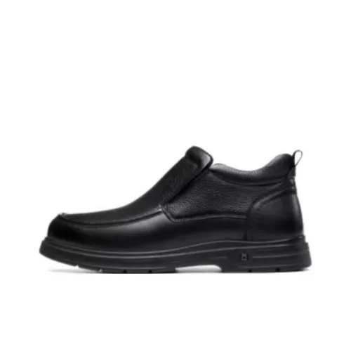 CAMEL Dress Shoes Men Low-Top