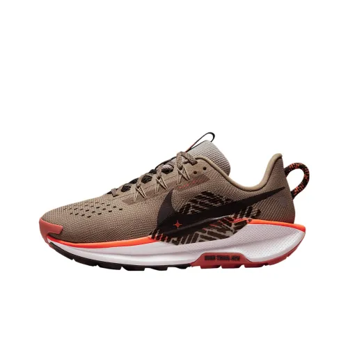 Nike Pegasus Trail 5 Anti Slip Wear Resistant Low Top Trail Running Running Shoes Women's Brown Black