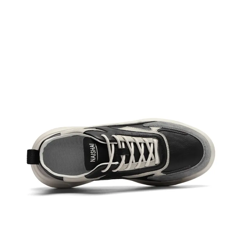 Seattle Palm Anti Slip Wear Resistant Low Top Casual Shoes Men's-2