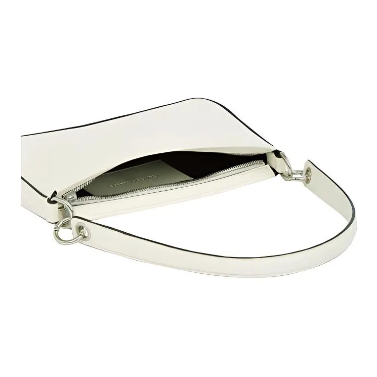 CALVIN KLEIN PU Handbag, Shoulder Bag Trumpets Women's White-2