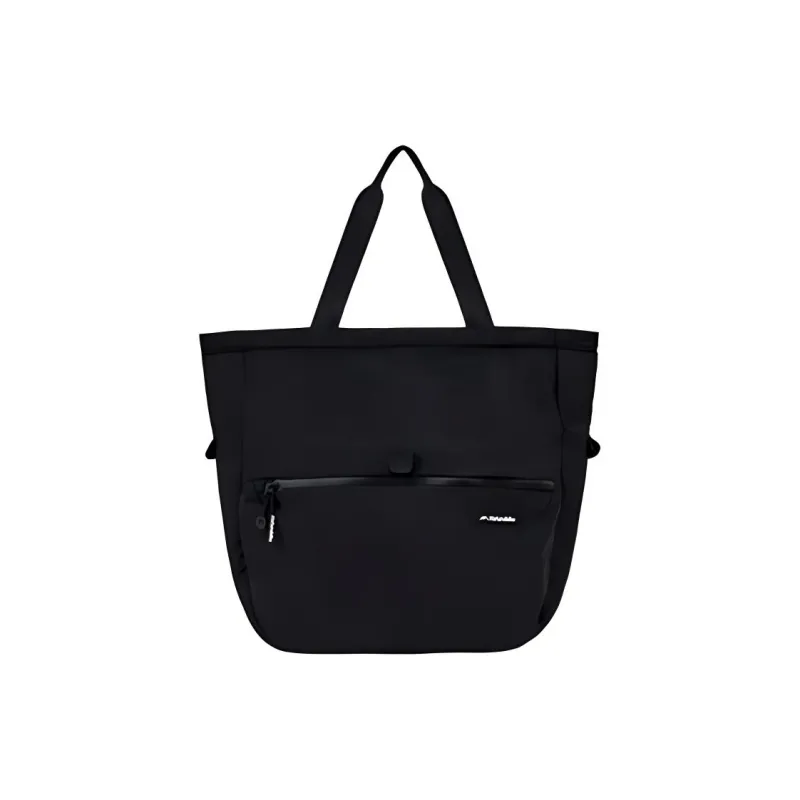 NATUREHIKE Nylon Tote Bag, Shopping Bag, Portable, Crossbody Bag, Shoulder Bag Unisex Black-2
