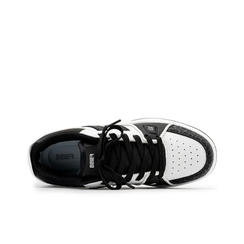 BEIER Campus Classic Comfortable Abrasion Resistant Slip Resistant Low Top Skateboard Shoes Unisex-9