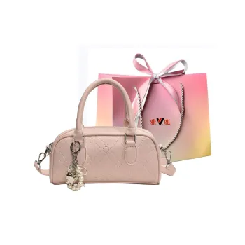 Yalu PU Shoulder Bag Crossbody Bag Handbags Women's Brown/White/Pink/Black