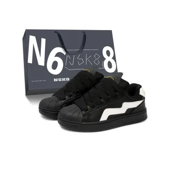 N6K8 Warm Anti Slip And Wear Resistant Low Top Skateboard Shoes Unisex