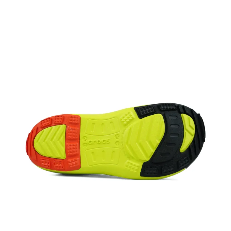 Crocs QUICK TRAIL Clogs Men's Yellow-4