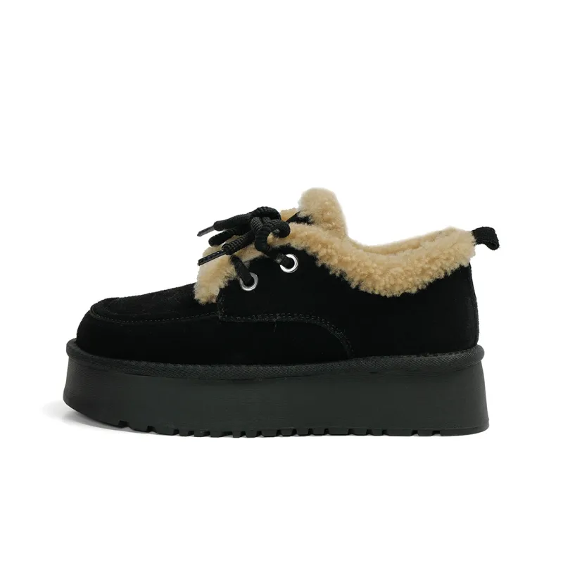 Earl Cat Ankle Length Snow Boots Women's-5