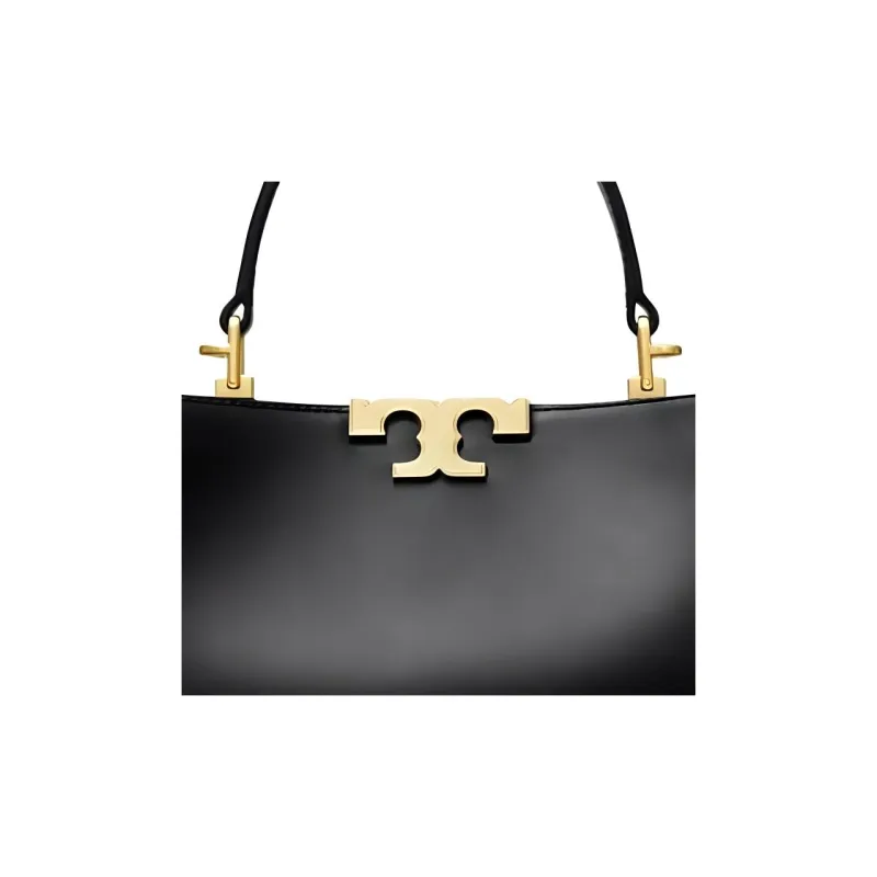 TORY BURCH Eleanor Calfskin Shoulder Bag, Crossbody Bag, Handbag Mini Women's Black-2