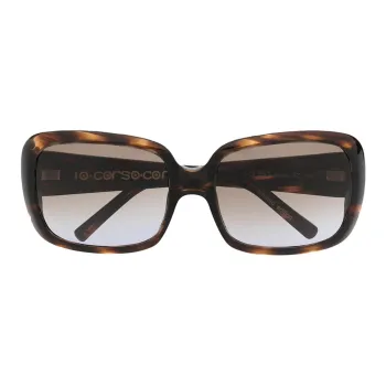 10 CORSO COMO Tortoiseshell Oversize frame Sunglasses