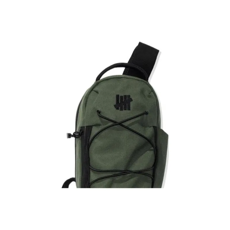 UNDEFEATED Canvas Canvas Bag Shoulder Bag Crossbody Bag Sling Bag Mini Unisex Green-4