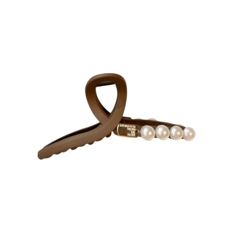 Danqin Acrylic Hair Clips Women's-7