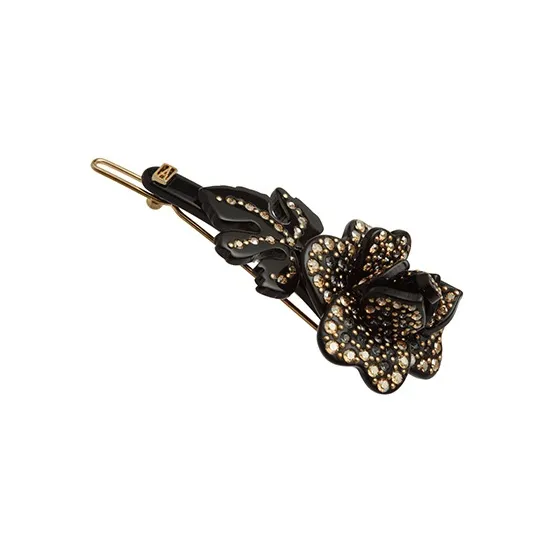 ALEXANDRE DE PARIS Rose Side Clip Hair Accessories Headwear Women's-2