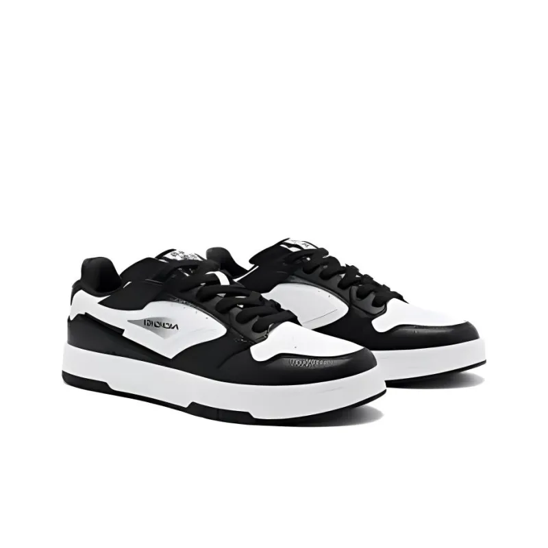 QIAODAN Pinus · Nine Zero Slip Resistant Low Top Skateboard Shoes Men's-2