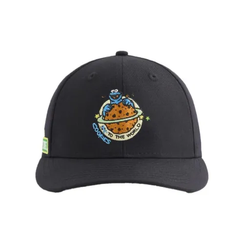 KITH X Sesame Street Cookie Monster 59Fifty Low Profile Fitted Cap