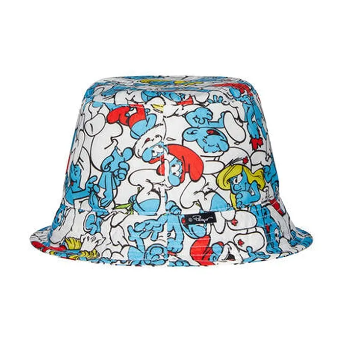 DSQUARED 2 Recycled Polyester, Cotton Bucket Hats Women's Blue-1