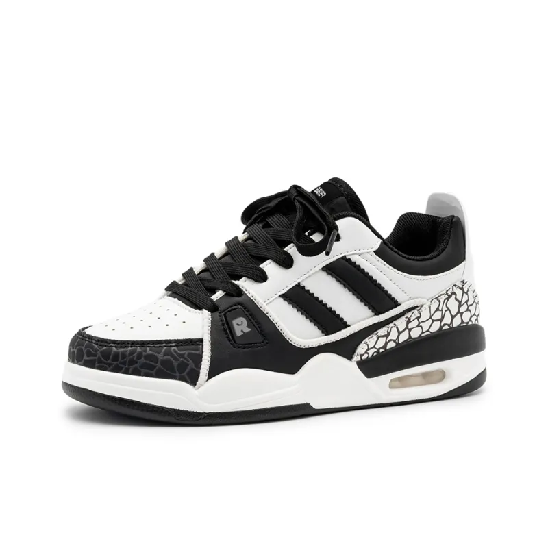 BEIER Campus Classic Comfortable Abrasion Resistant Slip Resistant Low Top Skateboard Shoes Unisex-7