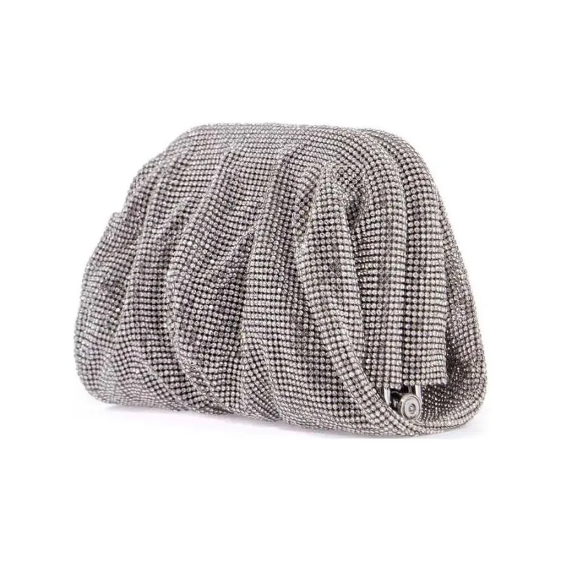 BENEDETTA BRUZZICHES BENEDETTA BRUZZICHES Small Venus Embellished Clutch Bag-1