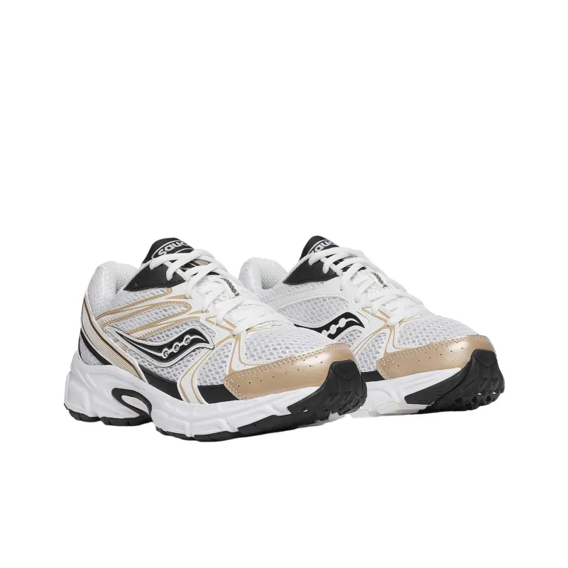 Saucony Ride Millennium White Gold Black-2