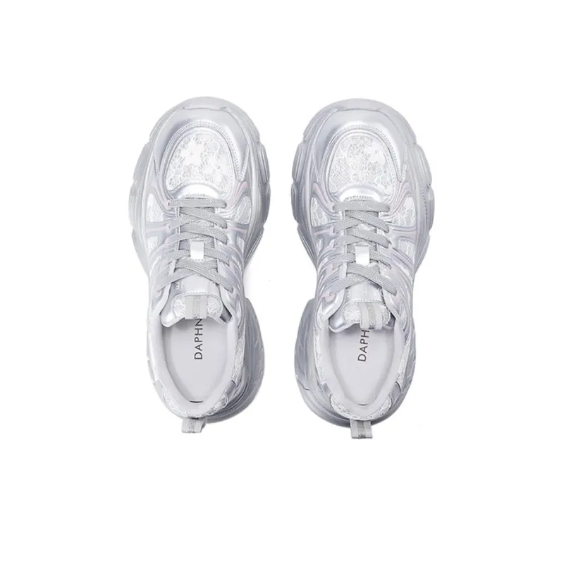 DAPHNE Low Top Chunky Sneakers Women's-6