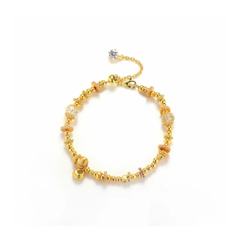 Gingerford S 925 Sterling Silver Gold Plated Bracelets Women's-0
