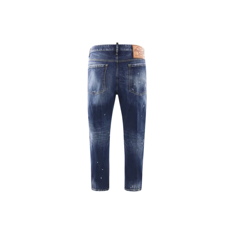 Dsquared2 Perfect Clean Wash Bro Jeans-1